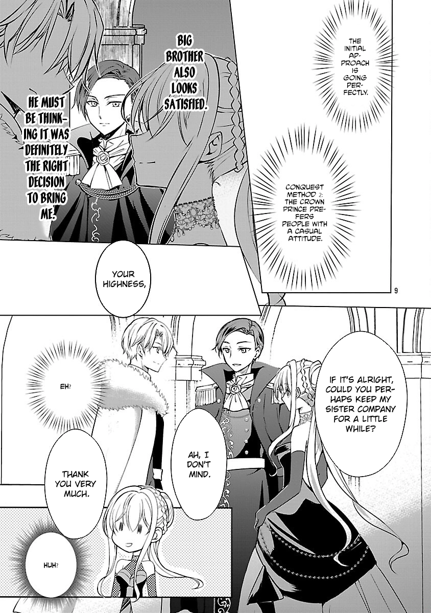 I Became My Idol’s Sister, So I’ll Be a Villainess to Keep My Brother. Chapter 6 - . Page 11